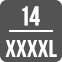 14 - XXXXL
