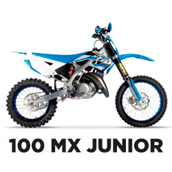 100 MX JUNIOR