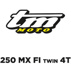 250 MX FI 4T TWIN
