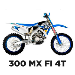 300 MX FI 4T