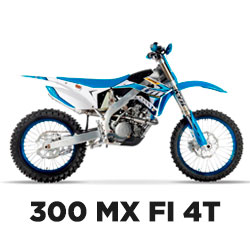 300 MX FI 4T
