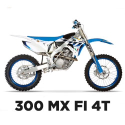 300 MX FI 4T