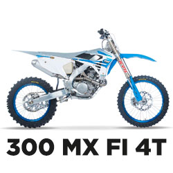 300 MX FI 4T