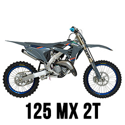 Pièces Origine TM 125 MX 2T 2026