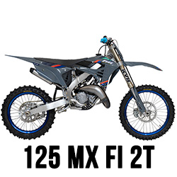 Pièces Origine TM 125 MX FI 2T 2026
