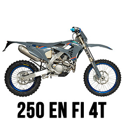 Pièces Origine TM 250 EN FI 4T 2026