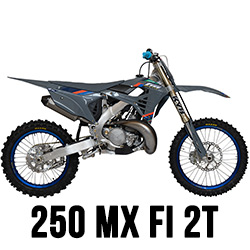 Pièces Origine TM 250 MX FI 2T 2026