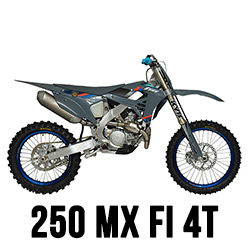 Pièces Origine TM 250 MX FI 4T 2026