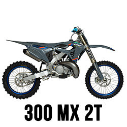 Pièces Origine TM 300 MX 2T 2026