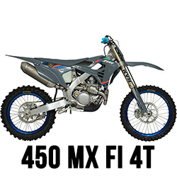Pièces Origine TM 450 MX FI 4T 2026