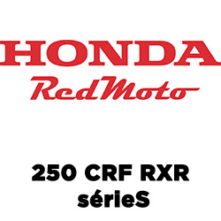 Pièces Origine HONDA RedMoto 250 CRF RXR sérieS 2025