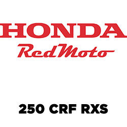 Pièces Origine HONDA RedMoto 250 CRF RXS 2025