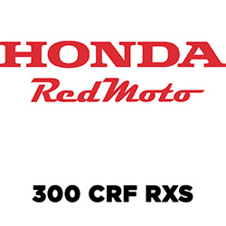Pièces Origine HONDA RedMoto 300 CRF RXS 2025