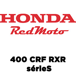 Pièces Origine HONDA RedMoto 400 CRF RXR sérieS 2025