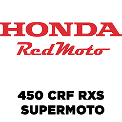 Pièces Origine HONDA RedMoto 450 CRF RXS SUPERMOTO 2025