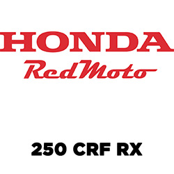 Pièces Origine HONDA RedMoto 250 CRF RX 2022