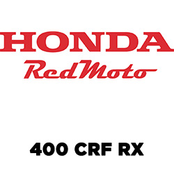 Pièces Origine HONDA RedMoto 400 CRF RX 2022