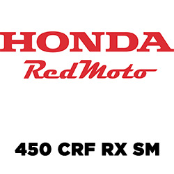 Pièces Origine HONDA RedMoto 450 CRF RX SM 2021