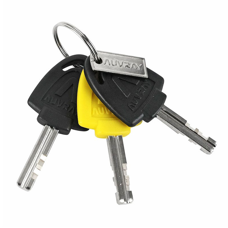 Antivol Bloque Disque avec Alarme AUVRAY B LOCK 06 MINI Cles