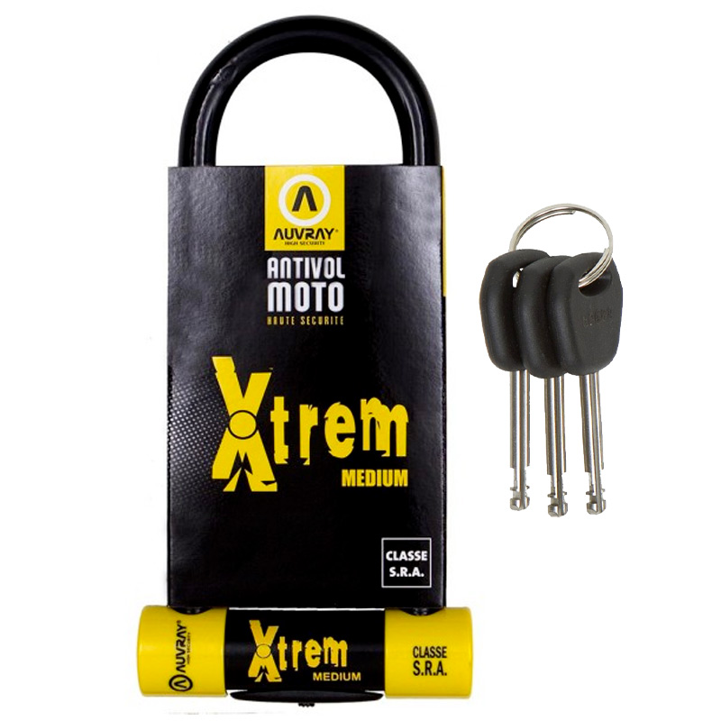Antivol Moto Auvray XTREM Medium SRA