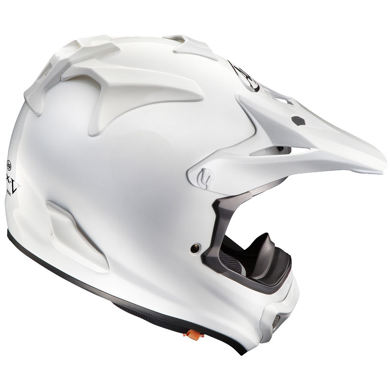 Arai MXV EVO Blanc Brillant 02