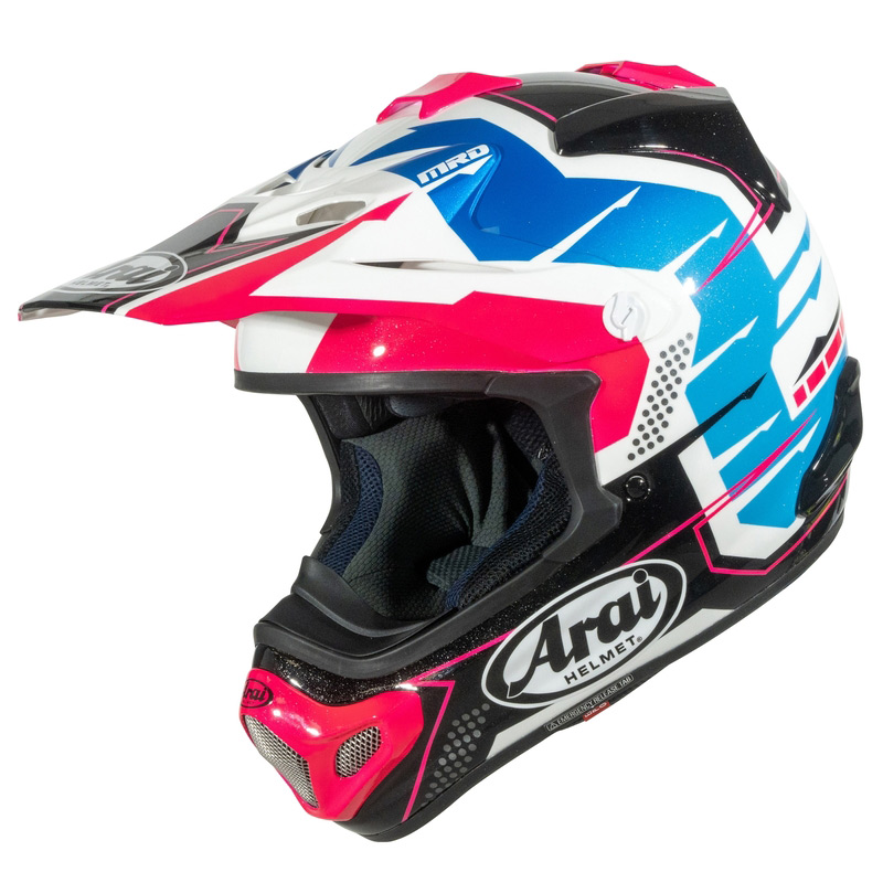 Arai MXV EVO Stingray Rose 01