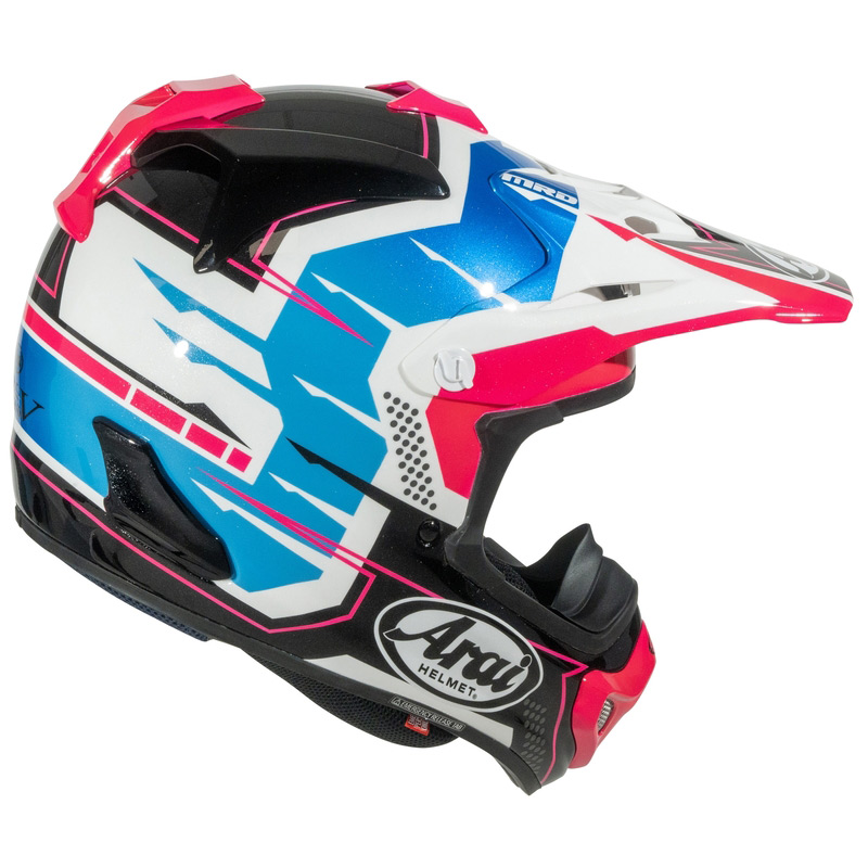 Arai MXV EVO Stingray Rose 02