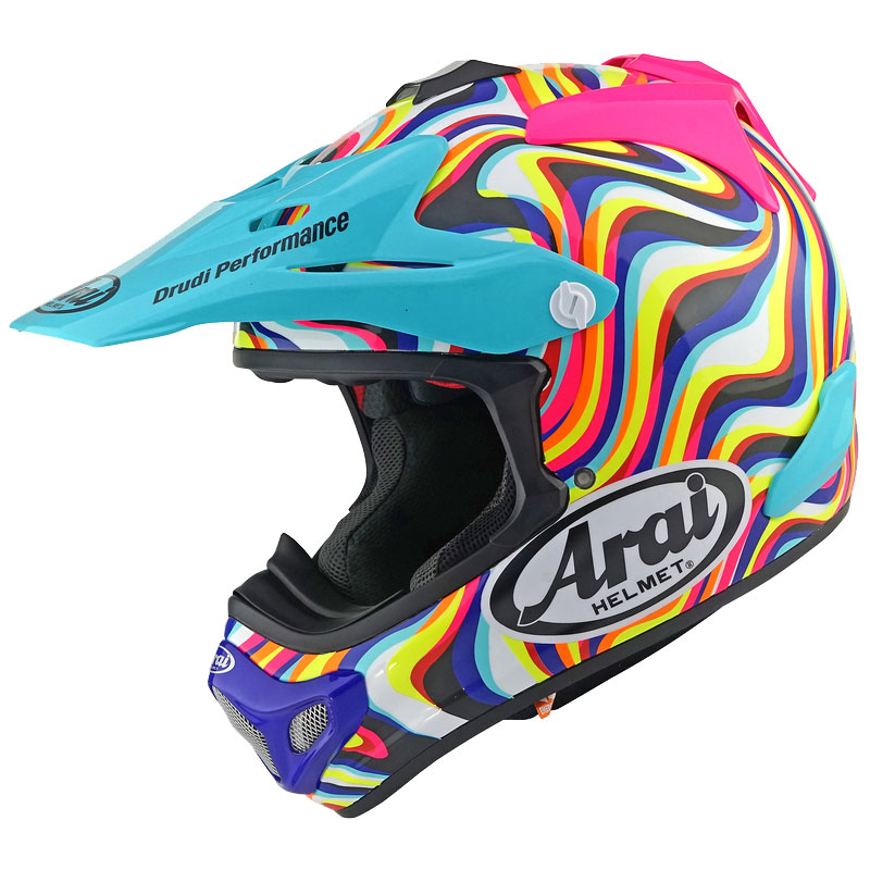 Arai MXV EVO Stream Rose 01