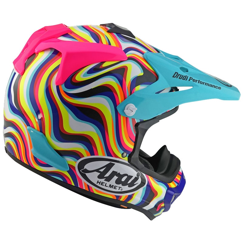 Arai MXV EVO Stream Rose 02