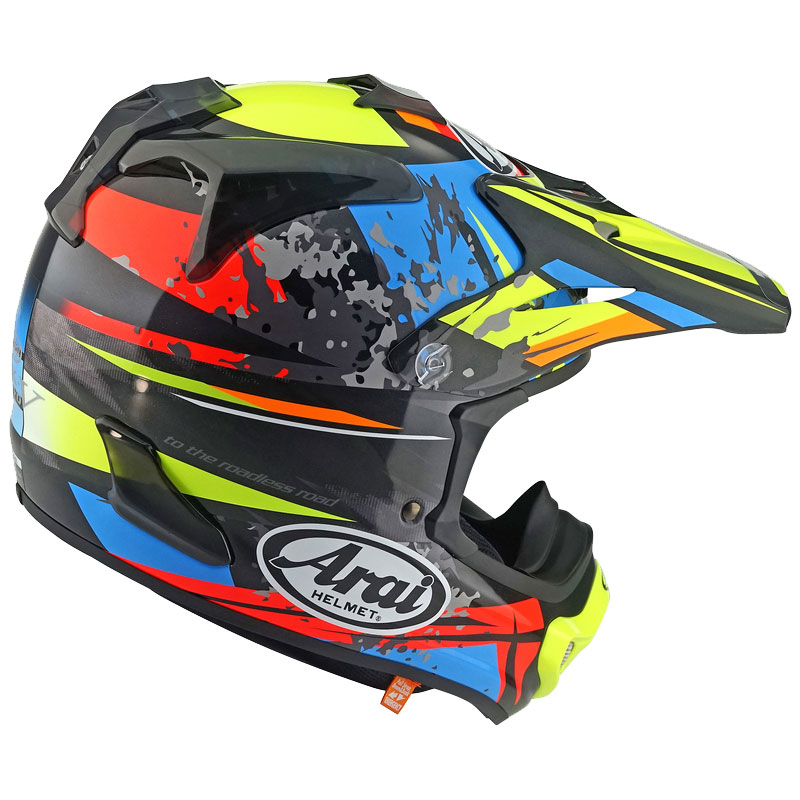 Arai MXV EVO Track Multi 02