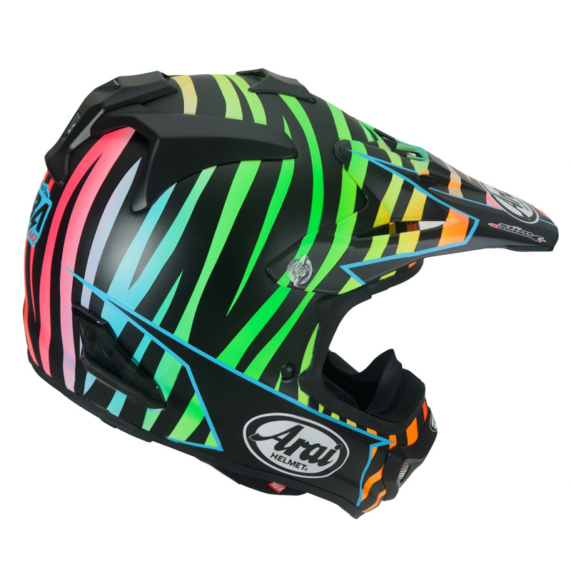 Arai MXV EVO Van Beveren Replica 02