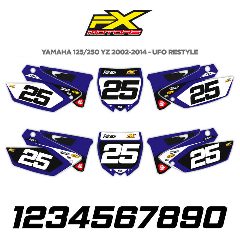 BK P FACTORY YZ UFO Restyle