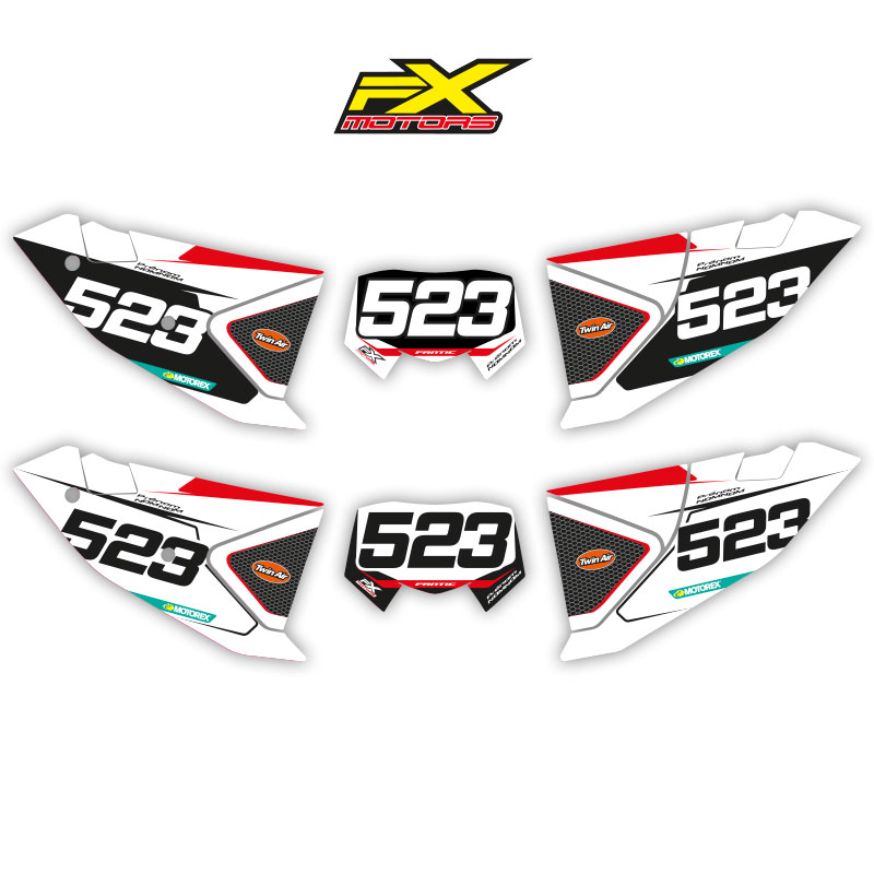 BK P FX FANTIC RACE 2T 2024 2025