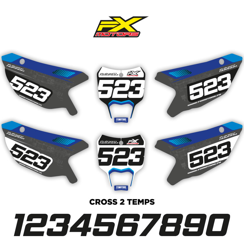BK P FX RACE TM 25 2T 1S CROSS