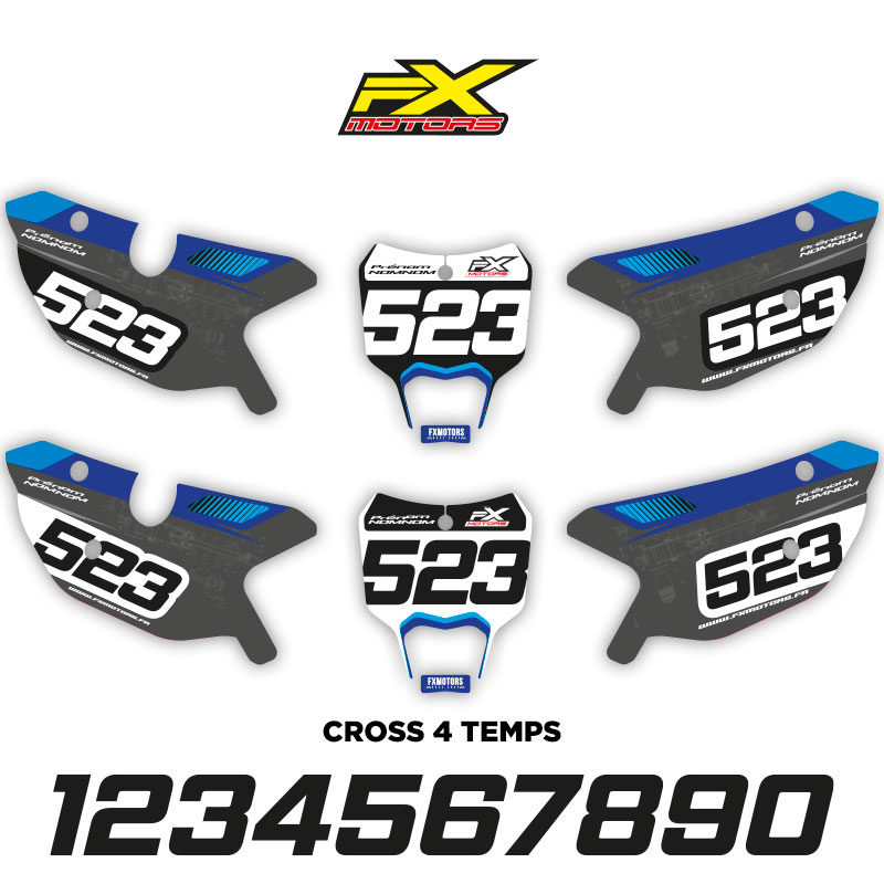 BK P FX RACE TM 25 4T 1S CROSS