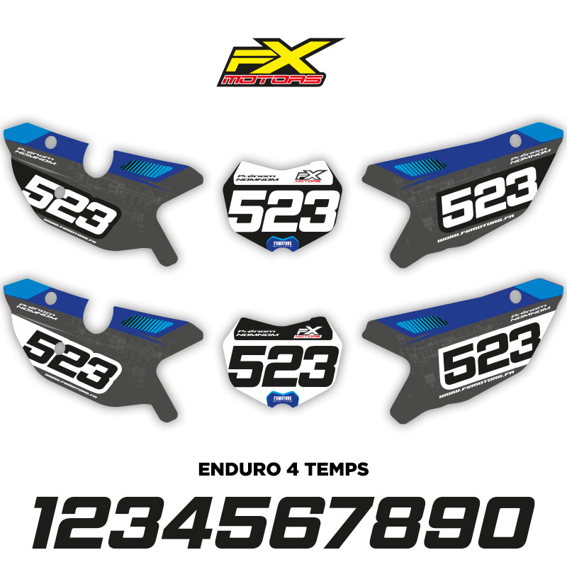 BK P FX RACE TM 25 4T 1S ENDURO