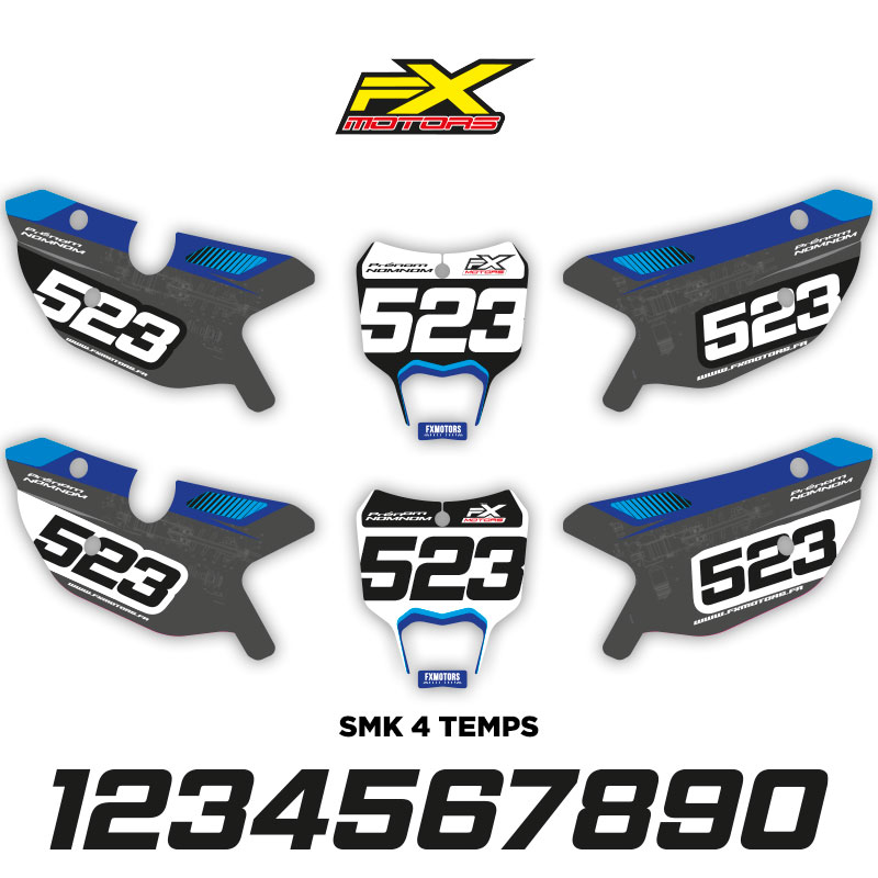 BK P FX RACE TM 25 SMK 4TEMPS