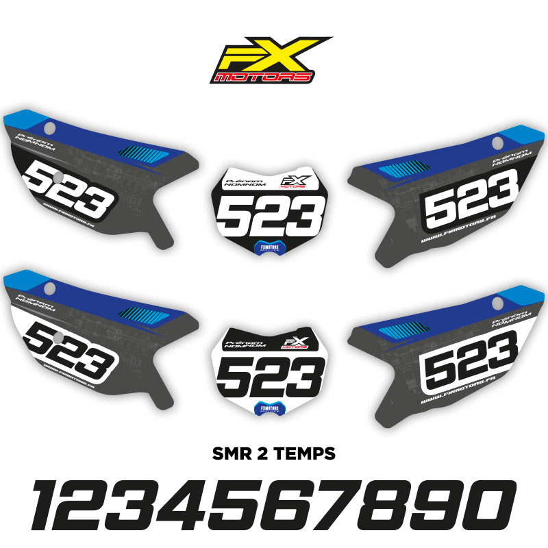 BK P FX RACE TM 25 SMR 2TEMPS