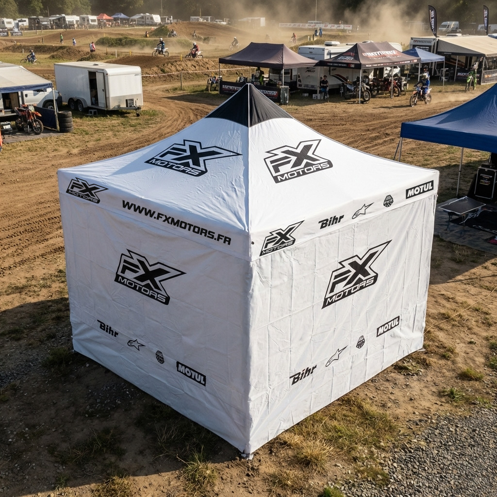 Barnum Gris FXMOTORS Factory 2026 paddock