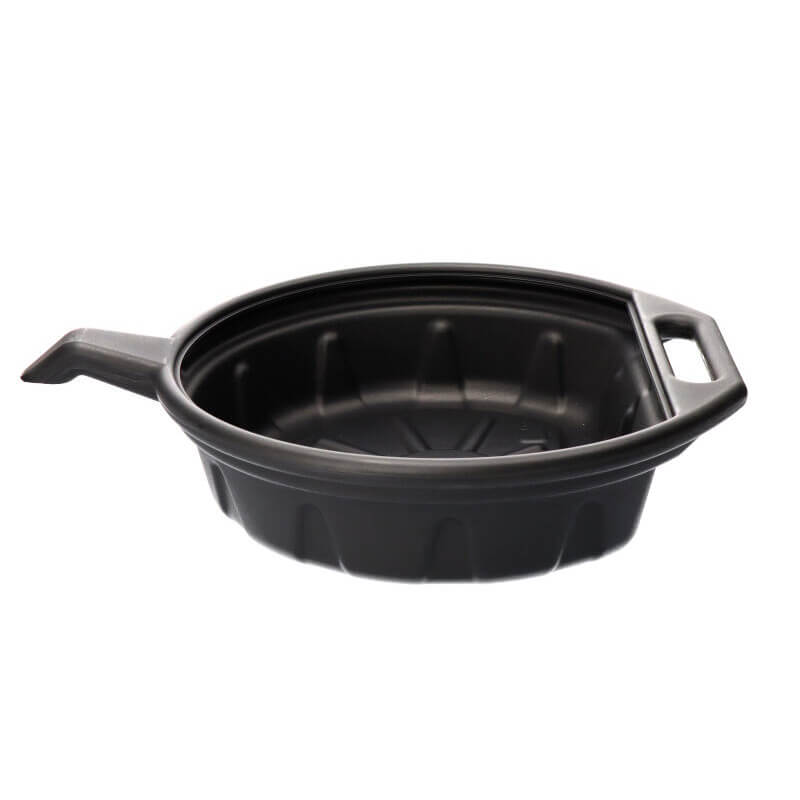 Bassine Vidange Moto Noire FKR Profil