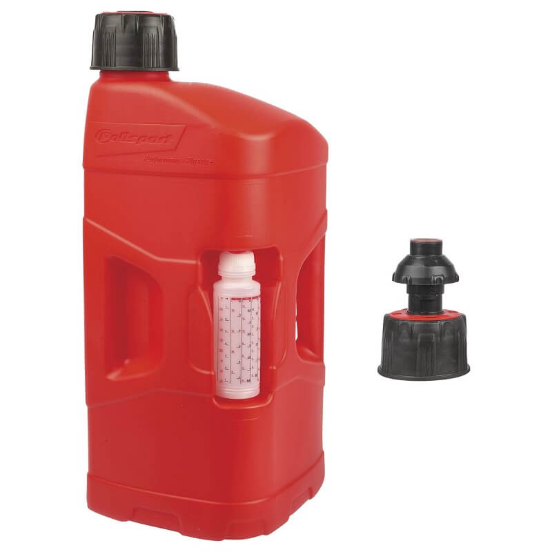 Bidon POLISPORT ProOctane 20L Bouchon Remplissage Rapide