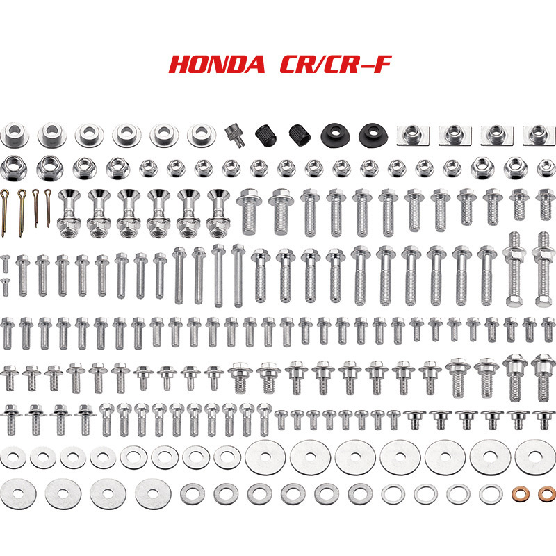 Boite de Vis Complete FKR Pro Pack HONDA CR CRF 