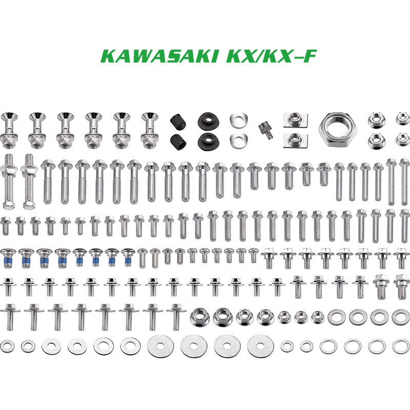 Boite de Vis Complete FKR Pro Pack KAWASAKI KX KXF 