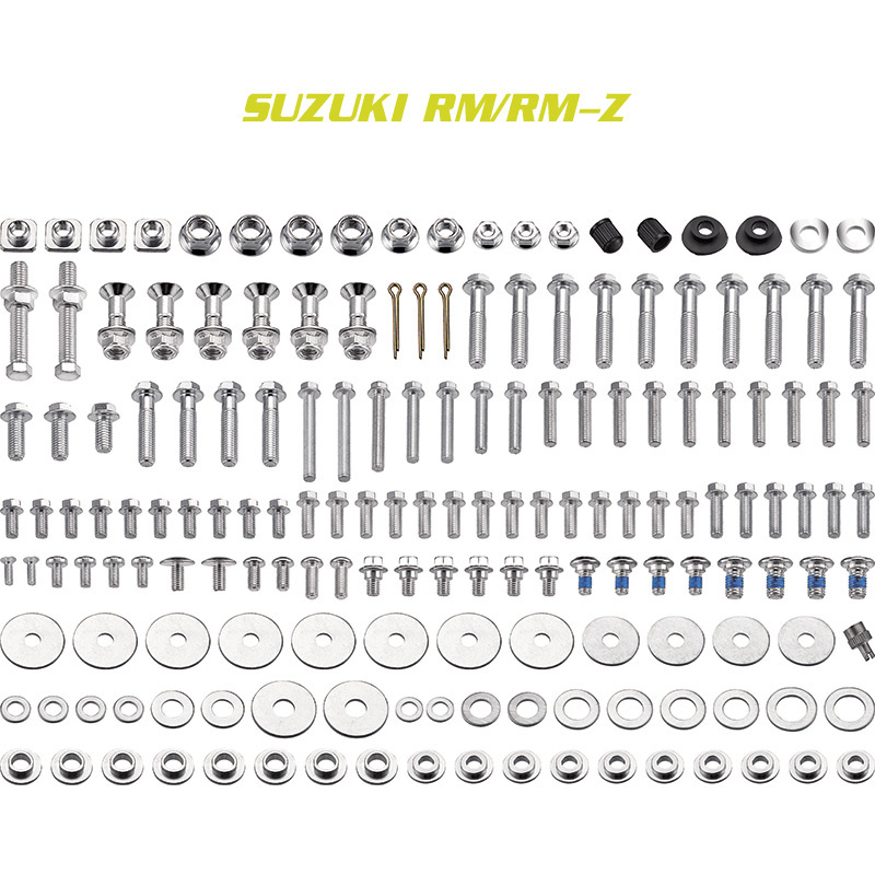 Boite de Vis Complete FKR Pro Pack Suzuki RM RMZ 