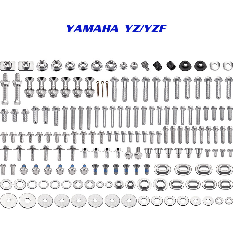 Boite de Vis Complete FKR Pro Pack YAMAHA YZ YZF 
