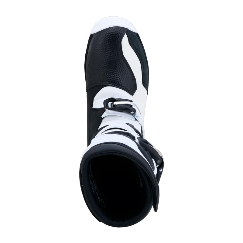 Bottes Trial Alpinestars Tech T 2027 Blanc Noir Dessus