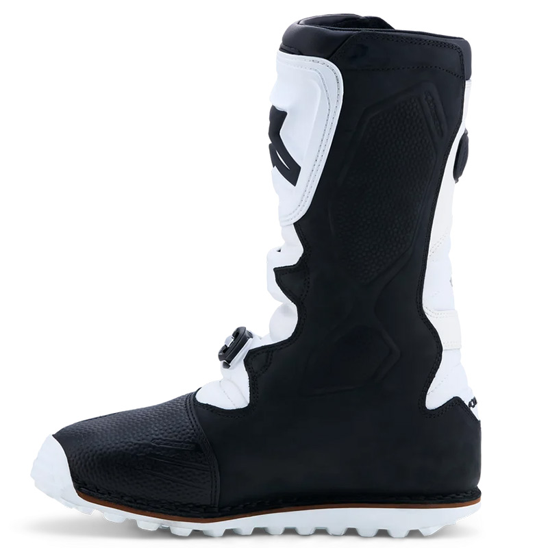 Bottes Trial Alpinestars Tech T 2027 Blanc Noir Interieur