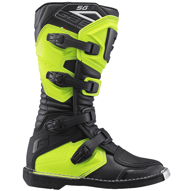Bottes gaerne enfant sgj jaune cross