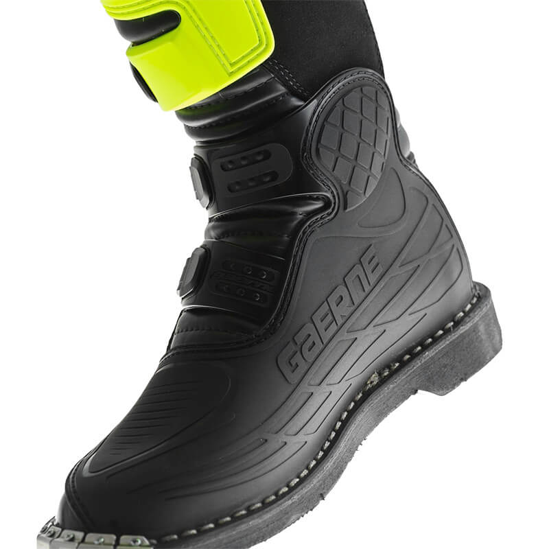 Bottes gaerne enfant sgj jaune logo