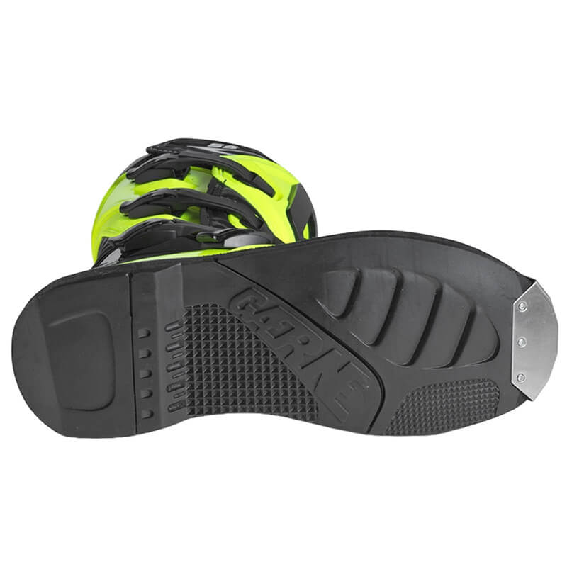 Bottes gaerne enfant sgj jaune semelle